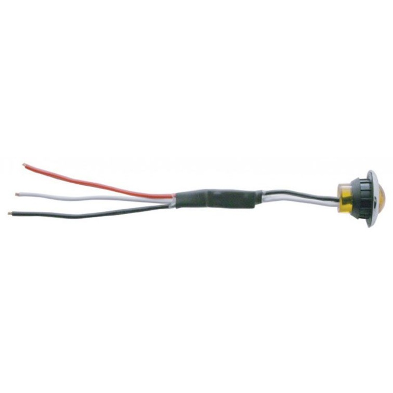 UPI Reproductions Mini LED Round Turn Signal UP37967