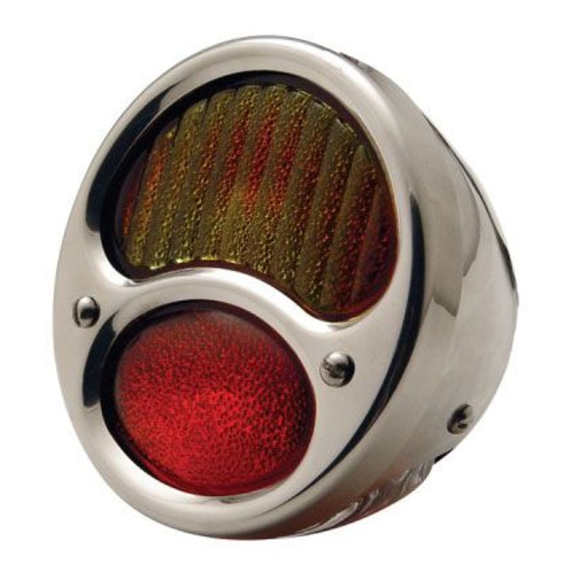 UPI Reproductions S/S L/H Rear Tail Light Assembly UPA1001-12VRL