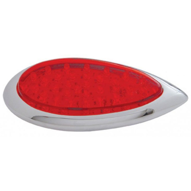 UPI Reproductions Teardrop Rear Tail light Assembly UP38804