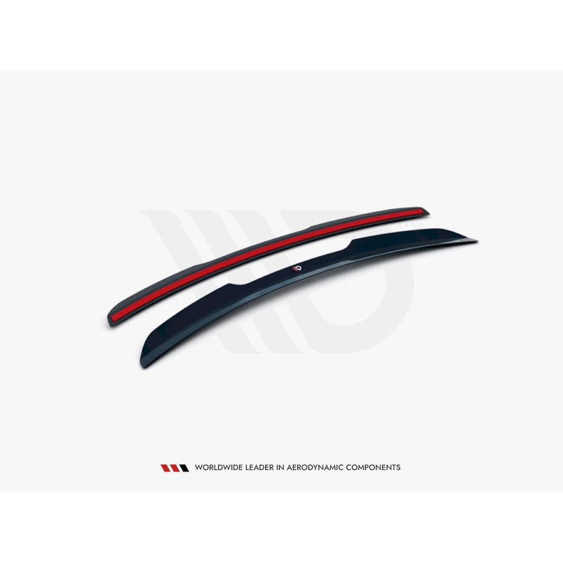 Upper Spoiler CAP Audi Q8 S-Line / SQ8 Mk1 Maxton Design