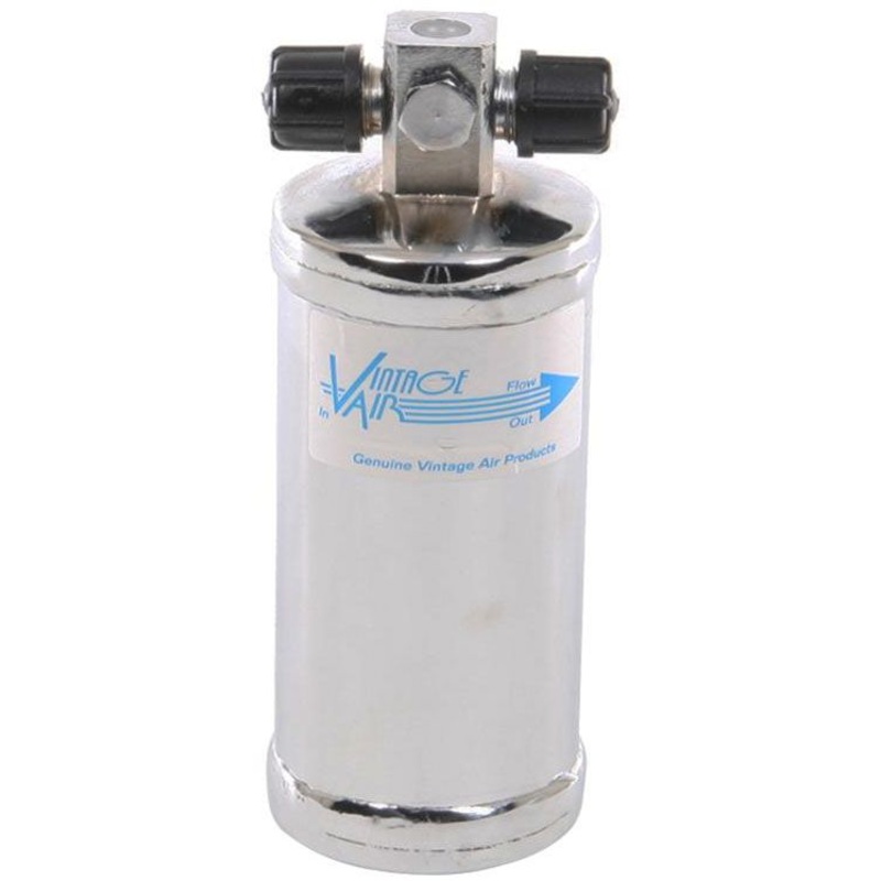 Vintage Air Vintage Air Chrome Drier With Binary Switch VA07308-VUQ