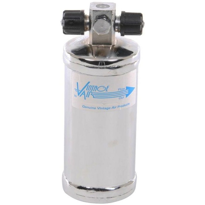 Vintage Air Vintage Air Chrome Drier With Trinary Switch VA07309-VUQ