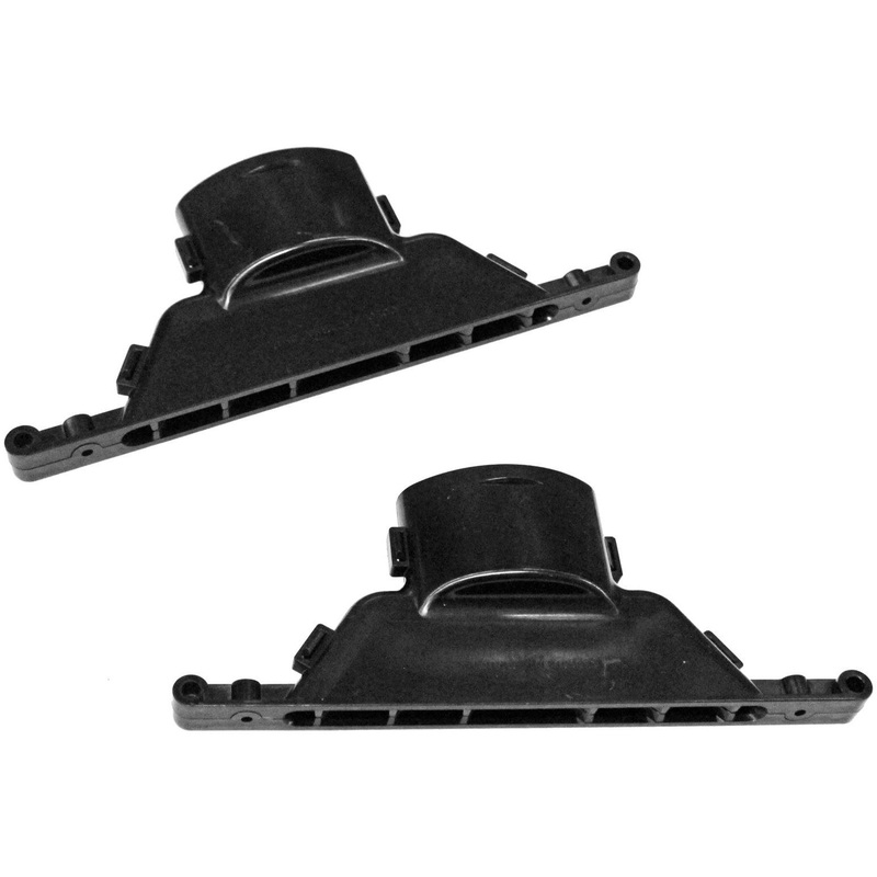 Vintage Air Vintage Air Direct Flow Defrost Ducts For 2 Hose (Pair) 6.25 x 2 VA633810-VUA