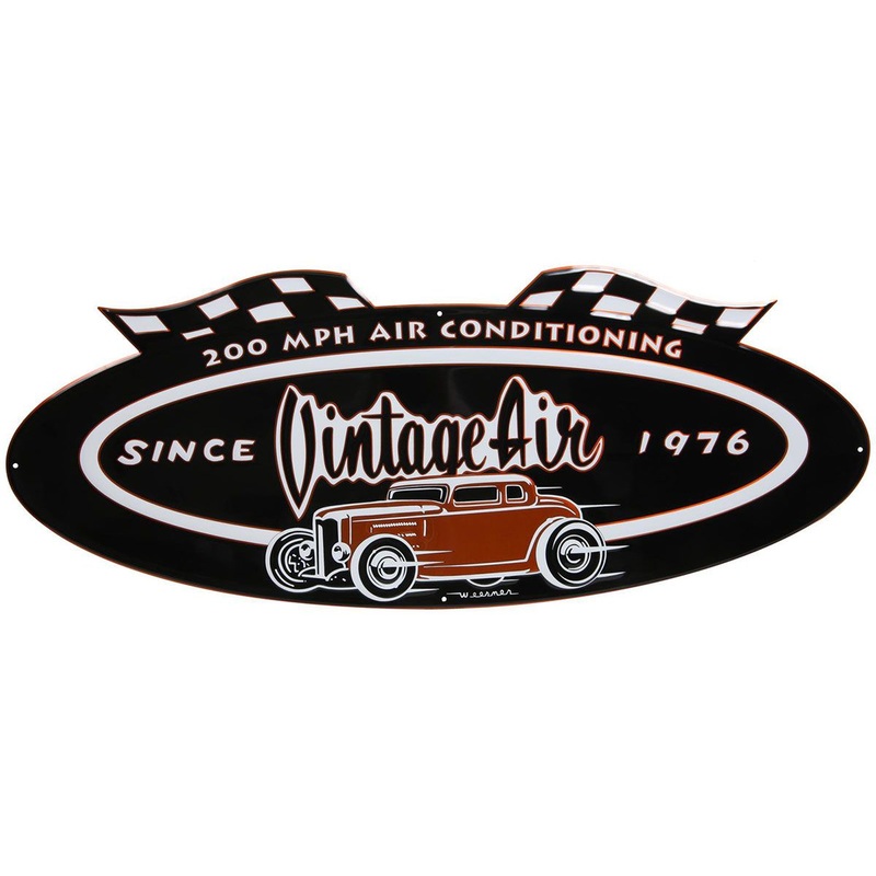 Vintage Air Vintage Air Metal Garage Sign VA809000-VAM