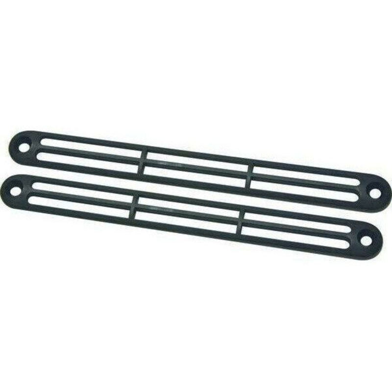 Vintage Air Vintage Air Paintable Molded Plastic Defrost Duct Trim. (Pair) 6.5 x 0.625) VA