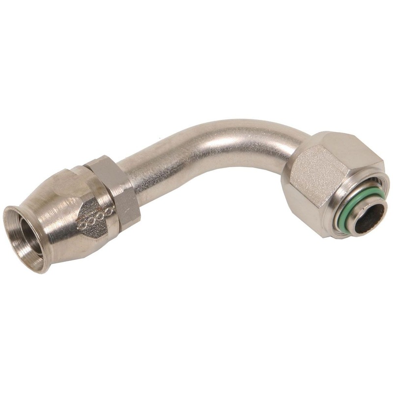 Vintage Air Vintage Air Proline S/S Fitting, -10 90 Degree VA36642-VUR