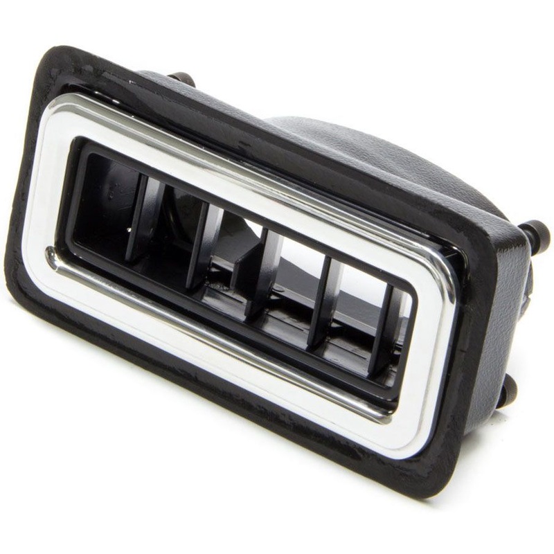 Vintage Air Vintage Air Streamline Louvre Smooth Polished Aluminium Trim. Face Size 4 x 1.7