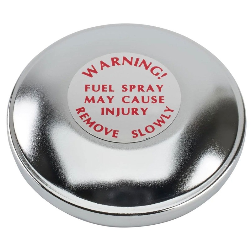 Vintique Stainless Steel Petrol Cap Non-Locking VI11C-9030-A