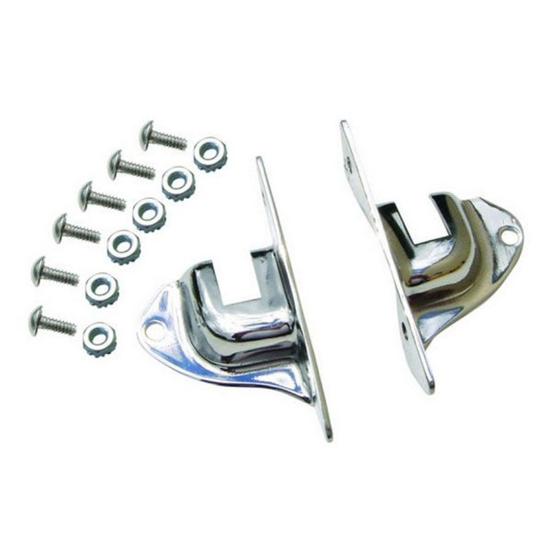 Vintique Vintique Inc S/S Firewall Support Rod Brackets VI40-8140-41-S