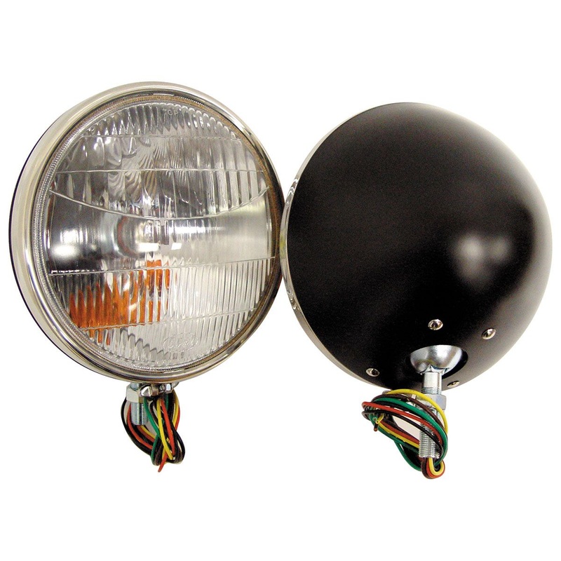Vintique Vintique Inc S/S Head Lamps With Turn Signal VI46-13000-QSTS