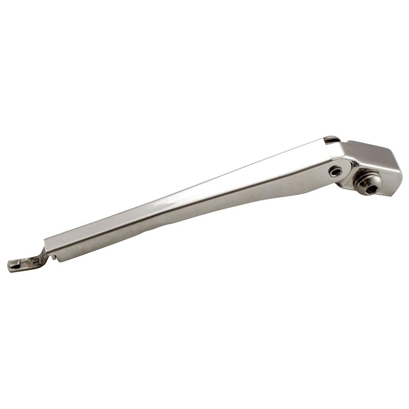 Vintique Universal Wrist Type Wiper Arm, Polished Stainless VIWT-17529-CHP