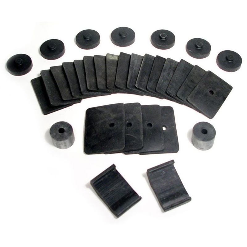 Vintique Vintique Inc Body To Frame Rubber Insulator Mount VI78-5001