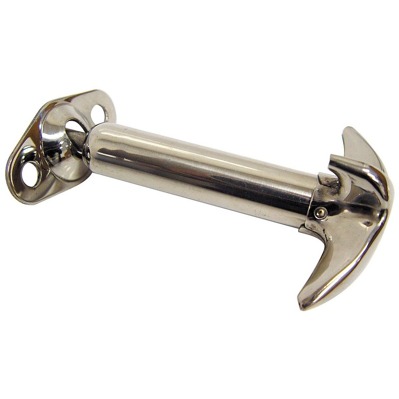 Vintique Vintique Inc Polished S/S Bonnet Latch VIB-16750-SS