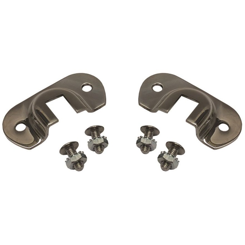Vintique Vintique Inc Polished S/S Radiator Support Rod Bracket VIB-8140-41-SS