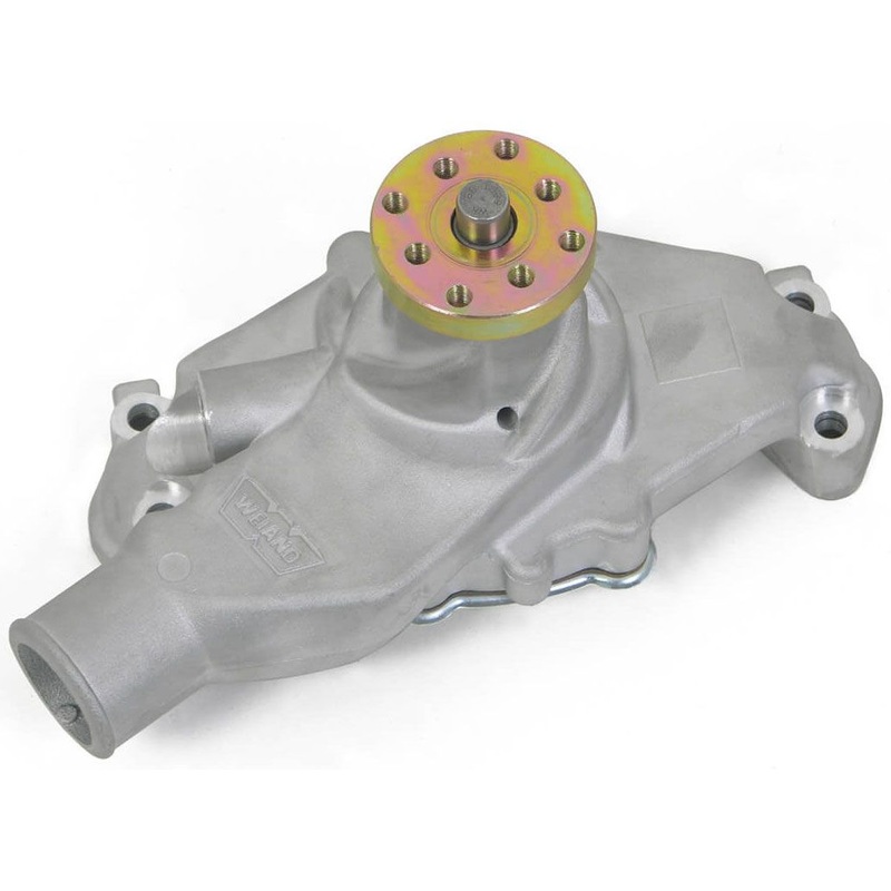 Weiand Weiand SB Chev Action+Plus Water Pump WM9208