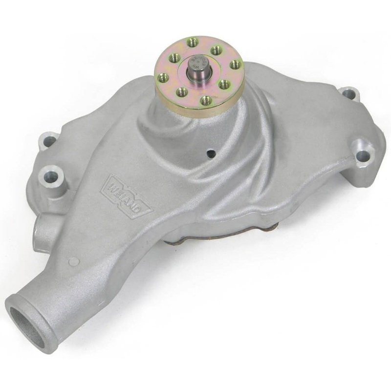 Weiand Weiand BB Chev Action+Plus Water Pump WM9212