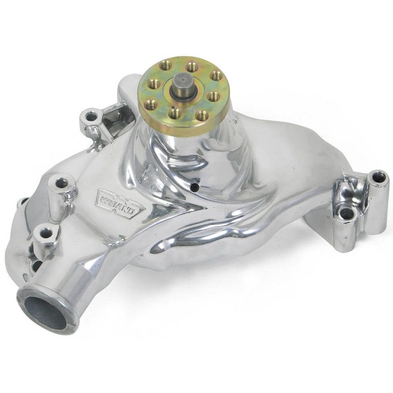 Weiand Weiand BB Chev Action +Plus Water Pump WM9242P