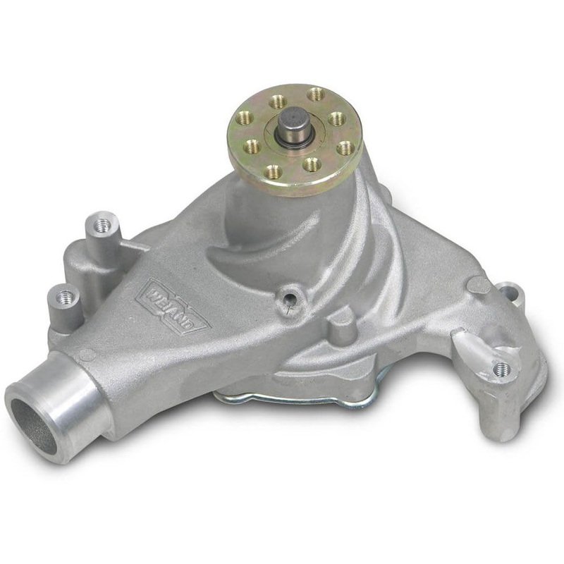 Weiand Weiand SB Chev Action +Plus Water Pump WM9240
