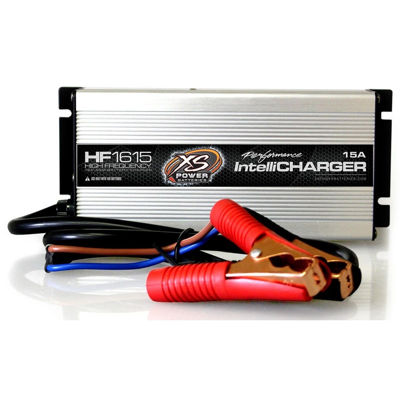 XS Power 16 Volt High Frequency AGM IntelliCharger XSHF1615