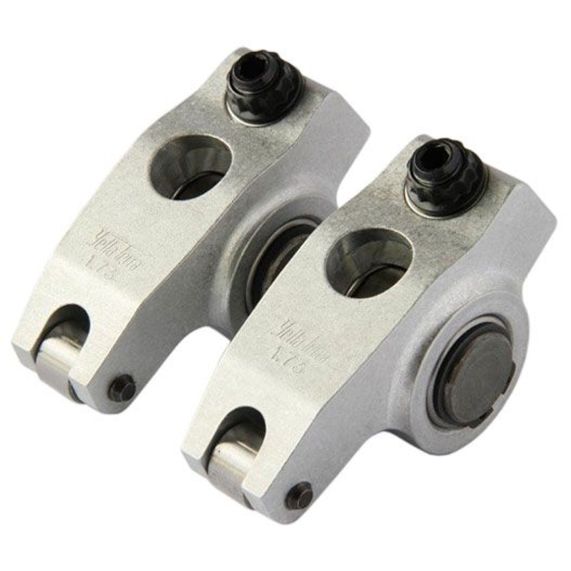 Yella Terra Y/T Roller Rocker Set 1.73 Ratio (5/16 Mount, Bolt on Adjustable) YT6015