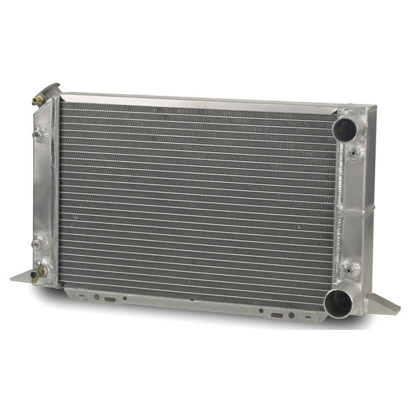 AFCO Scirocco-Style Drag Racing Radiator AFC80104N