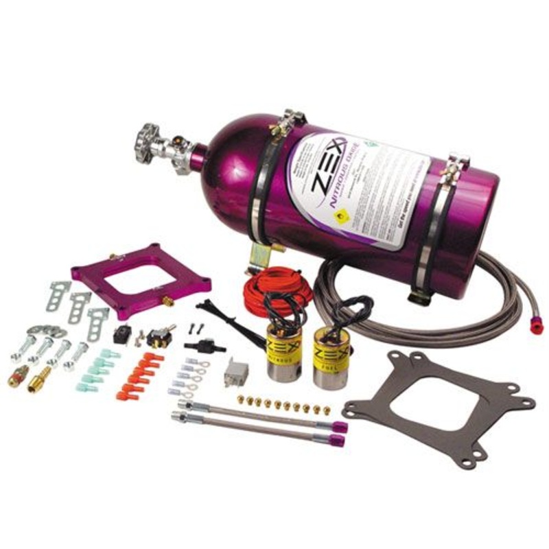Zex Square Flange Perimeter Plate Nitrous System ZEX82040