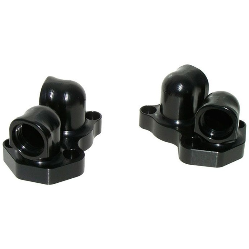 -12AN ORB Swivel Block Adapters, Black, Pair MZWP8992S
