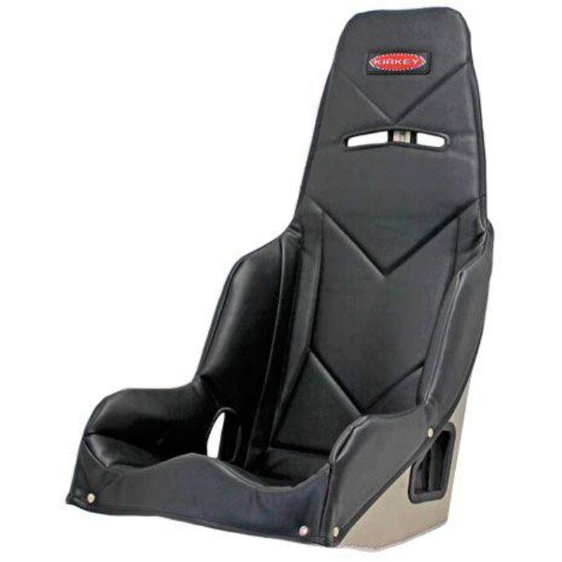 16 Vinyl Seat Cover, Black KI5516001