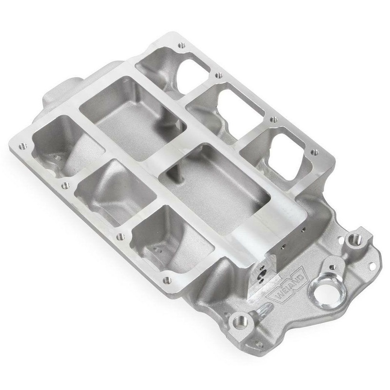 Weiand Weiand SB Chev Supercharger Intake Manifold Polished