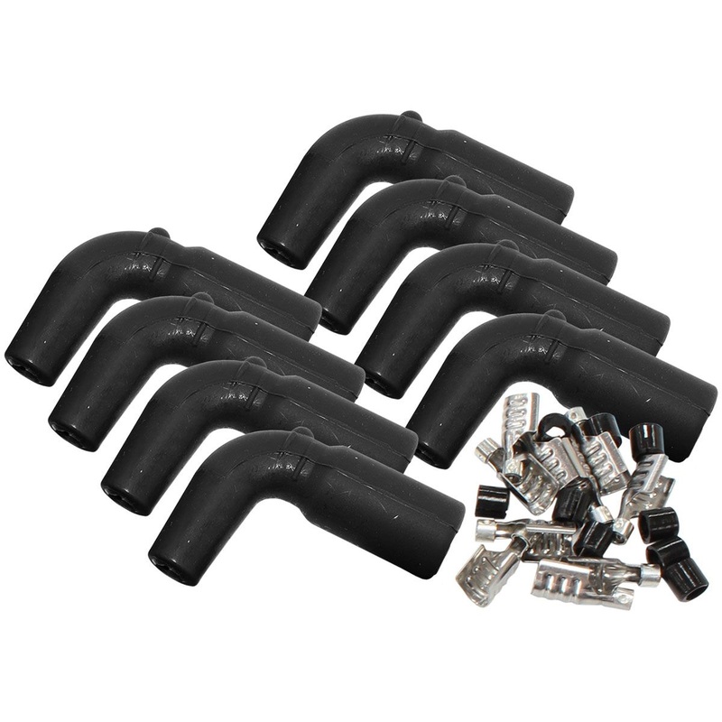 Xpro Silicone 90 GM LS Coil Boots & Terminals AF4030-3303-8