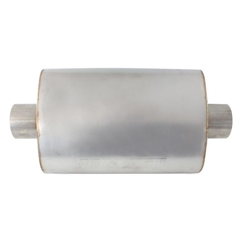 5500 Series Stainless Steel 4 Center/Center Muffler