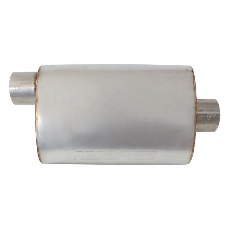 5500 Series Stainless Steel 4 Offset/Center Muffler