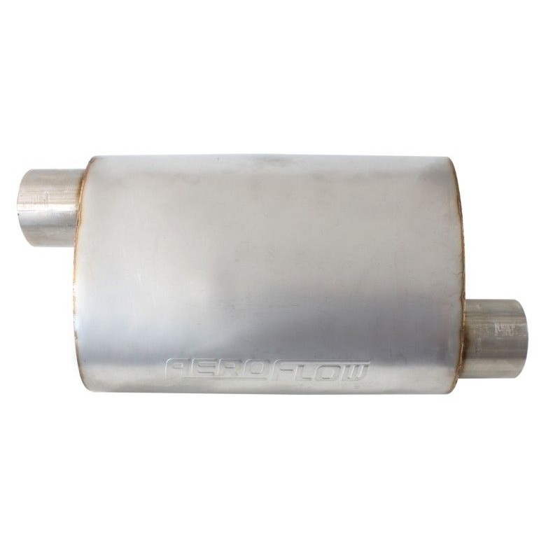 5500 Series Stainless Steel 4 Offset/Offset Muffler