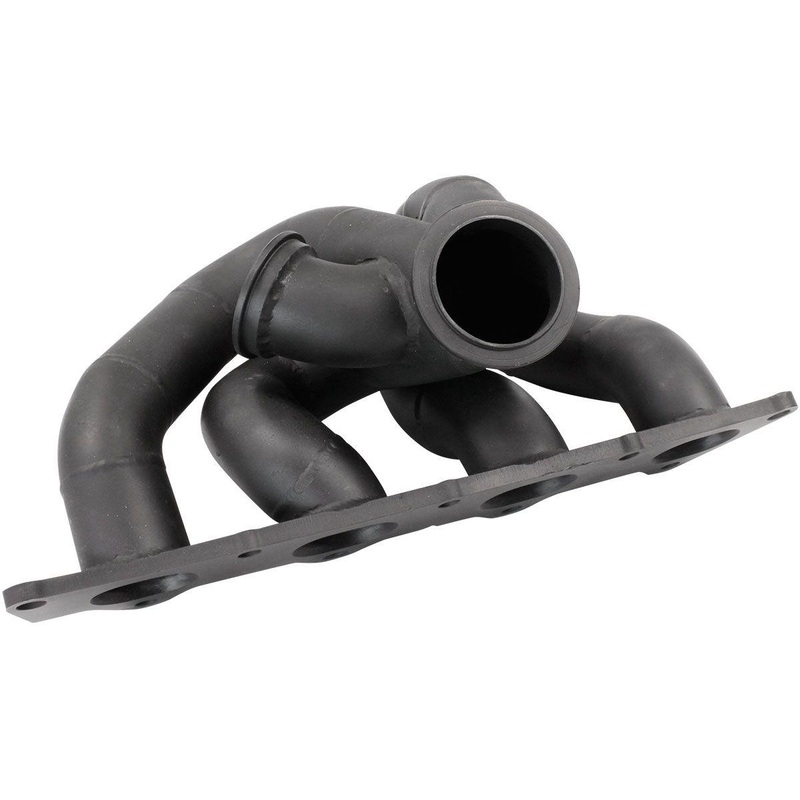 Aeroflow Mitsubishi EVO 4G63 V-Band Low Mount Turbo Manifold AF8207-1104
