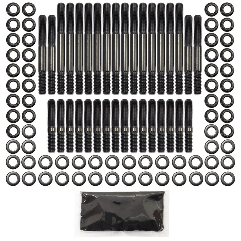 Aeroflow Small Block Chev 350 Head Stud Kit AF37-2000