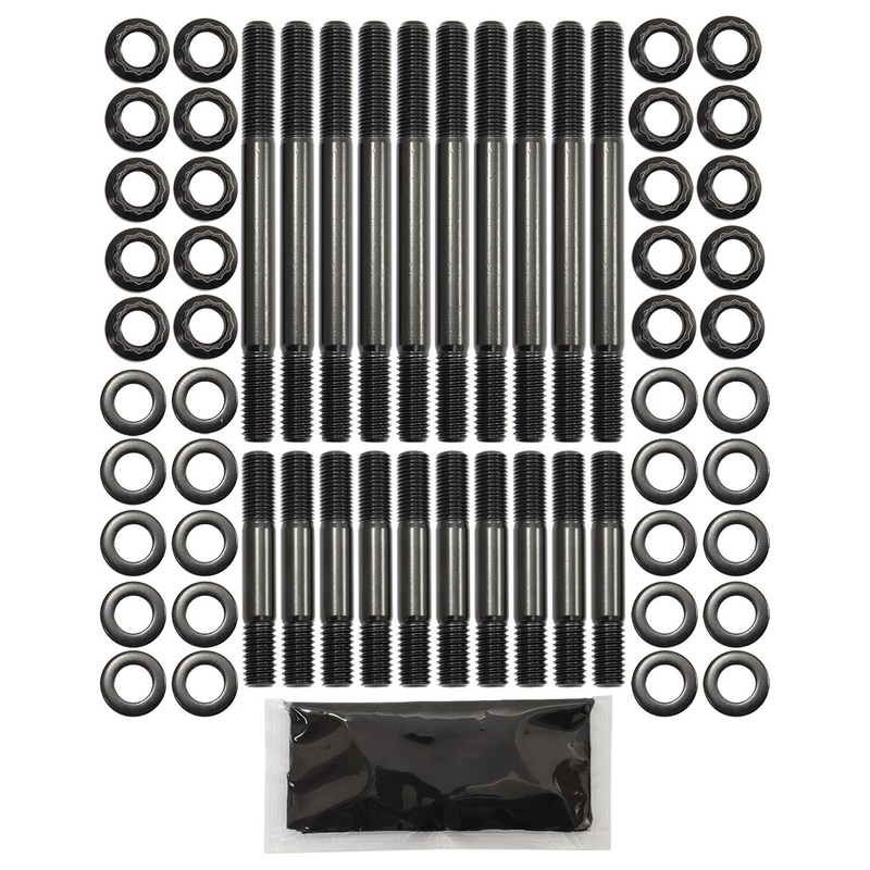 Aeroflow Small Block Ford 289-302 Windsor 7/16 Head Stud Kit AF37-2015