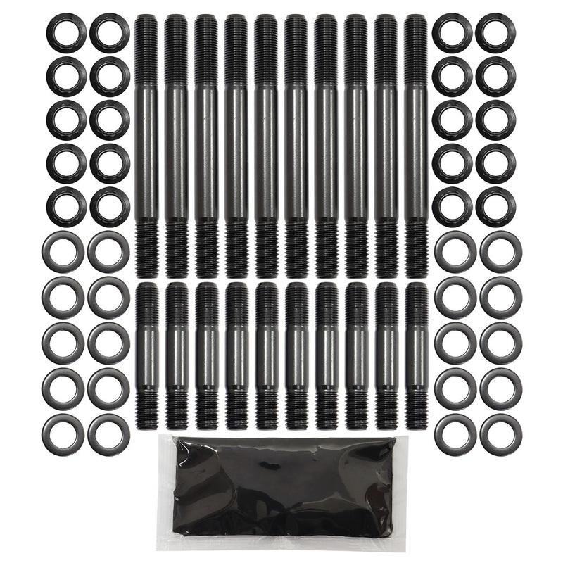 Aeroflow Small Block Ford 351 Windsor 1/2 Head Stud Kit AF37-2017