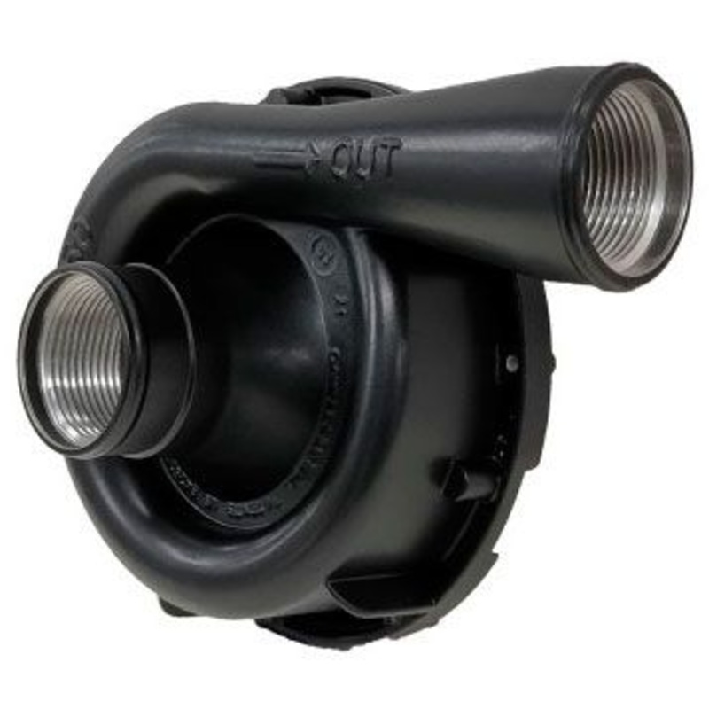 Aluminium Electric Water Pump, 162 Litres/Min, Black