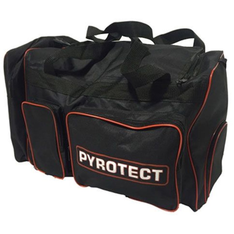 6 Compartment Nylon Gear Bag