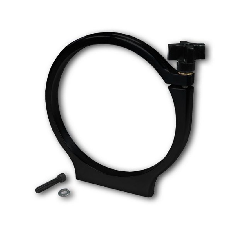 Aluminium Bottle Mount 5-1/4 Diameter, Black