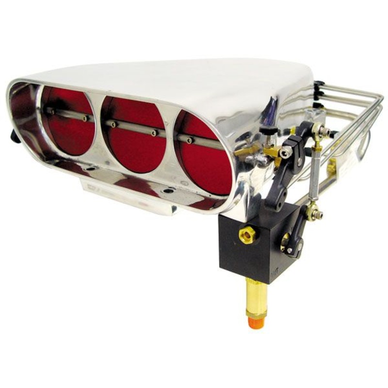 Aluminium ‘Bugcatcher’ Injector Hat