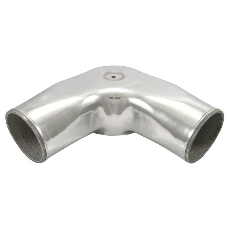 Aluminium Dual Intake Plenum (Polished)