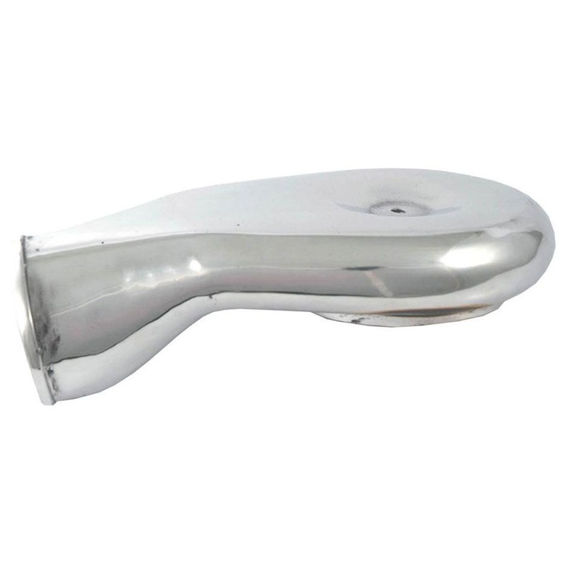 Aluminium Single Intake Plenum (Polished)