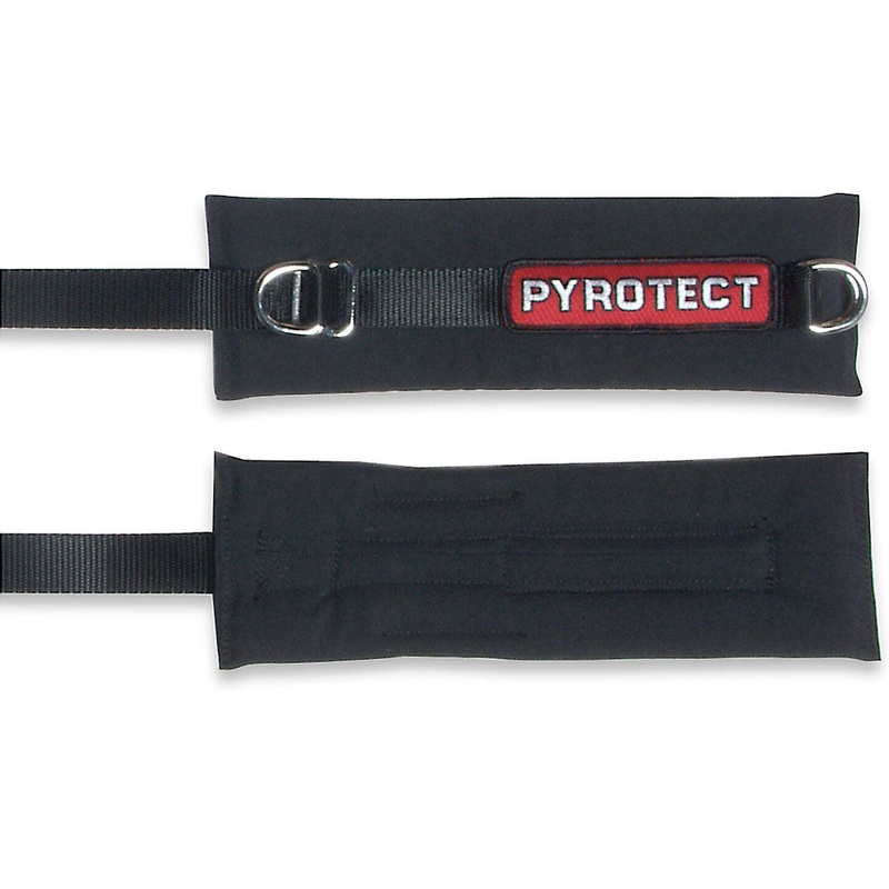 Arm Restraints SFI 3.3, Black