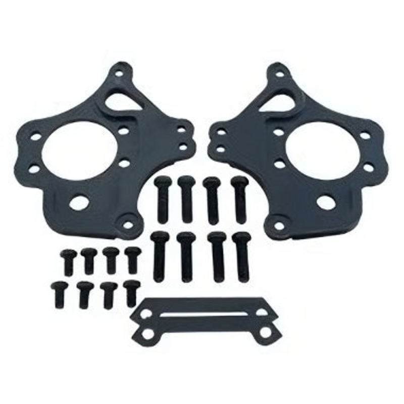 2 pot Nissan dual caliper brackets (pair)