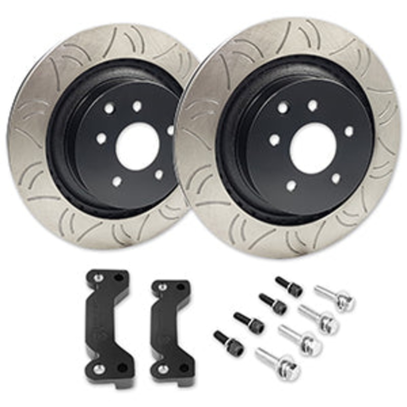 340mm Rear Rotor Upgrade Kit – R32, R33, R34 GTR
