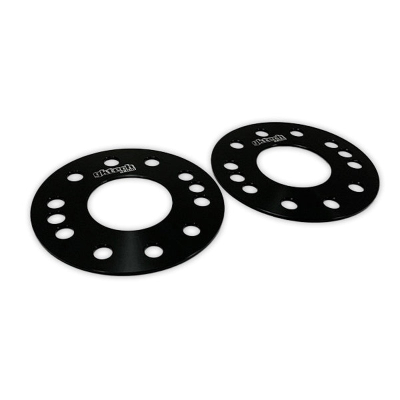 4/5×114.3 hub centric slip on spacers