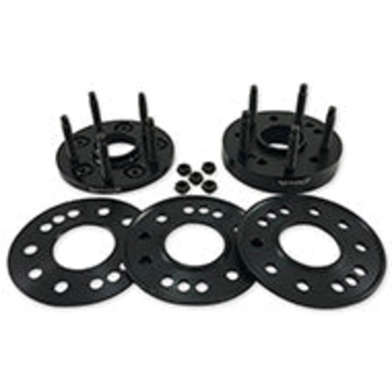 5×100 spacers 15mm > 30mm 8 piece set