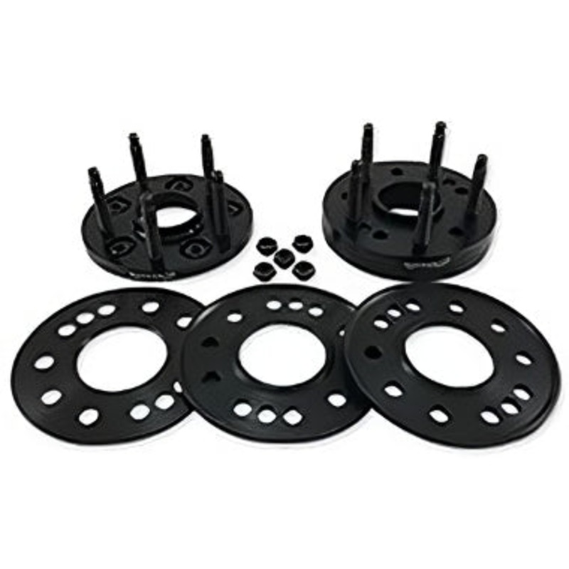 5×114.3 spacers 15mm > 30mm 8 piece set