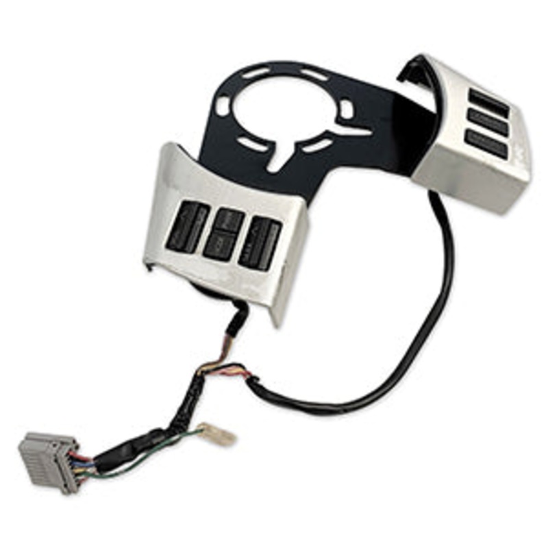Z33 350z steering wheel control relocation bracket